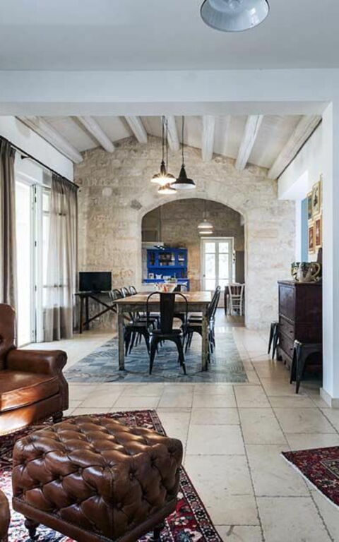 Villa Casi o Cantu: Living Room