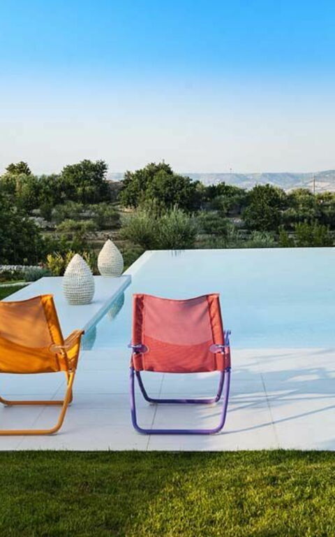 Villa Casi o Cantu: Pool