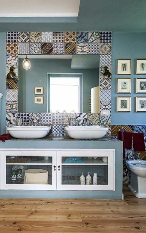 Villa Casi o Cantu: Bathroom