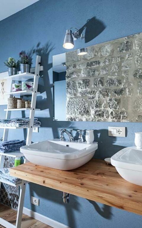 Villa Casi o Cantu: Bathroom