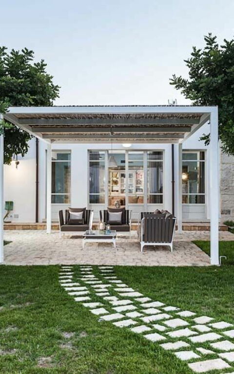 Villa Casi o Cantu: Outdoor