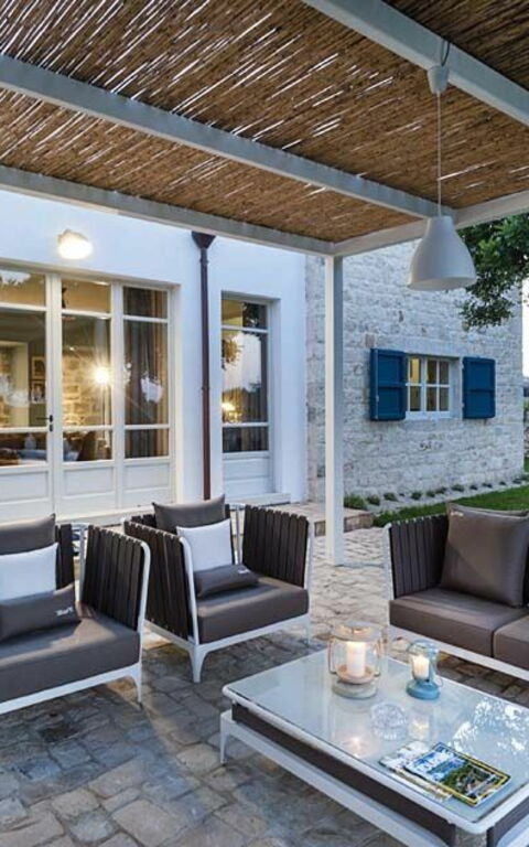 Villa Casi o Cantu: Outdoor