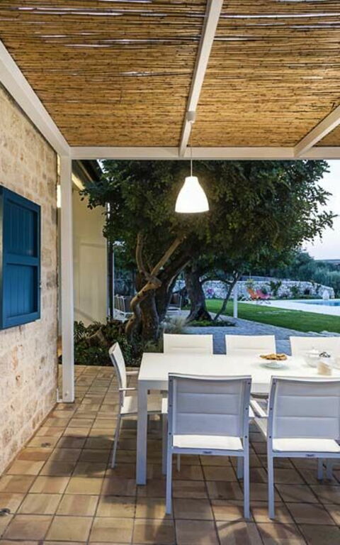 Villa Casi o Cantu: Outdoor