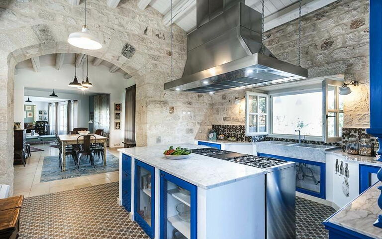 Villa Casi o Cantu: Kitchen