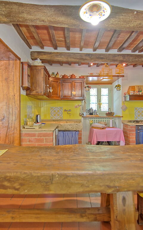 Casale San Martino: Dining Room, Kitchen