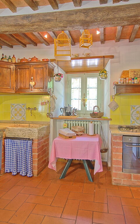 Casale San Martino: Dining Room, Kitchen