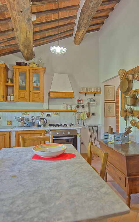 Casale San Martino: Dining Room, Kitchen