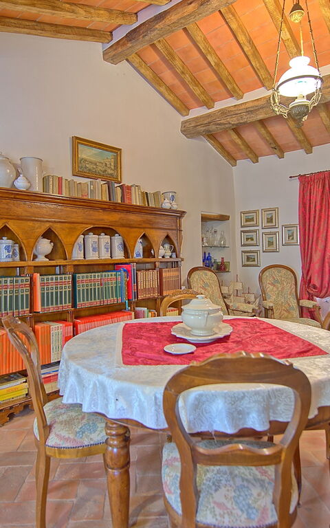 Casale San Martino: Living Room