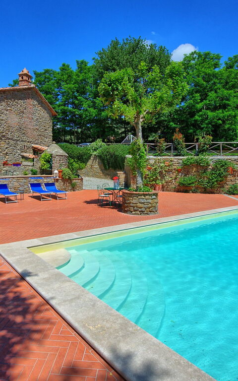 Casale San Martino: Pool