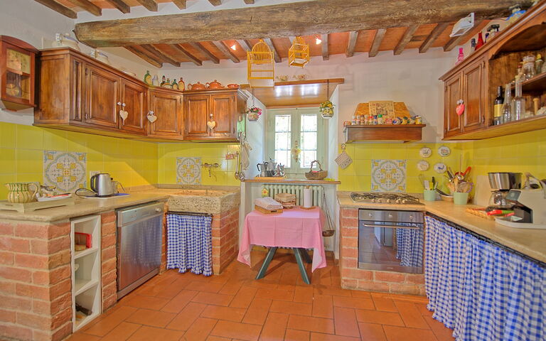 Casale San Martino: Dining Room, Kitchen
