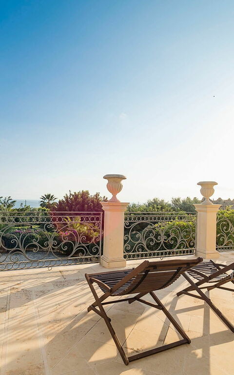 Villa Drago Spa: Outdoor