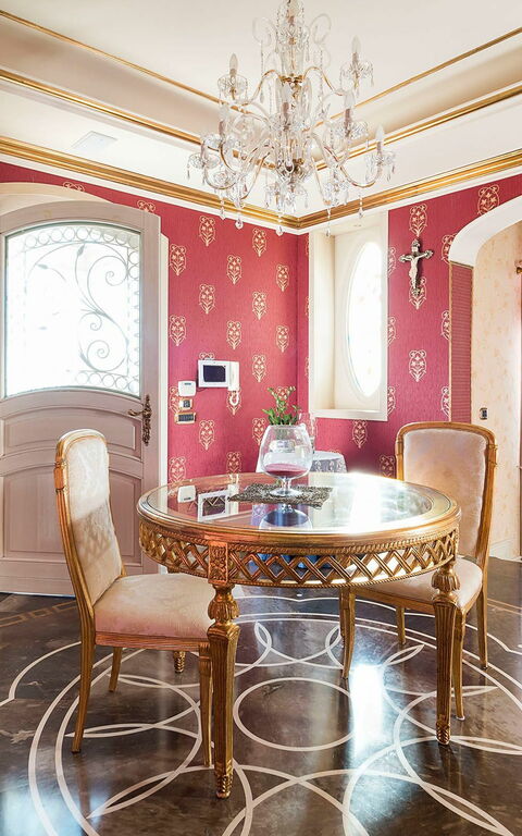 Villa Drago Spa: Dining Room