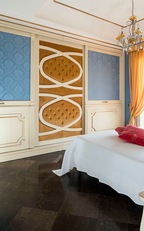 Villa Drago Spa: Bedroom