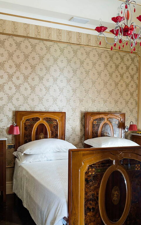 Villa Drago Spa: Bedroom