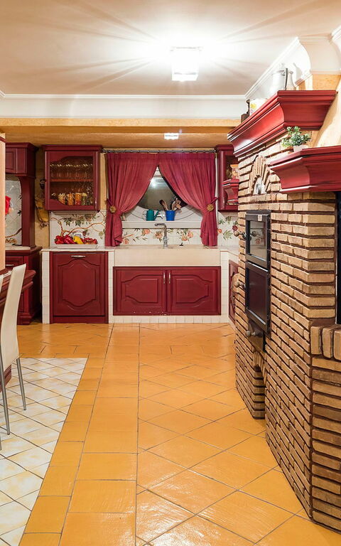 Villa Drago Spa: Kitchen