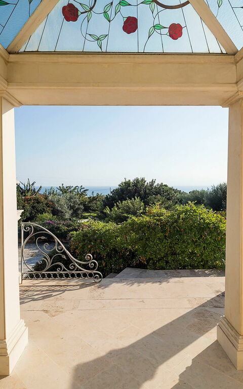 Villa Drago Spa: Outdoor