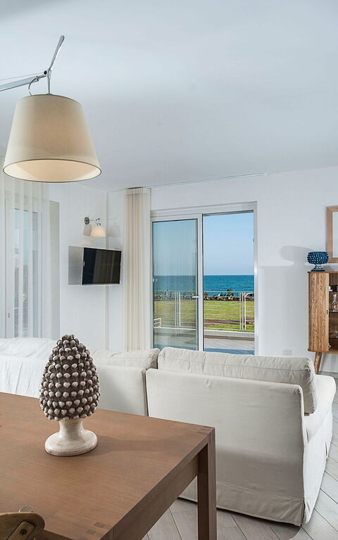 Villa Blumarine: Living Room