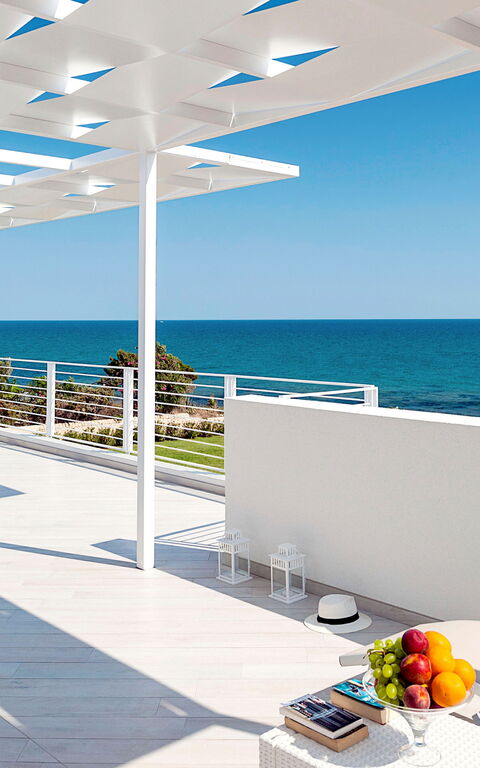 Villa Blumarine: Balcony / Terrace / Patio, Building Exterior, Garden, Outdoor, Scenic View