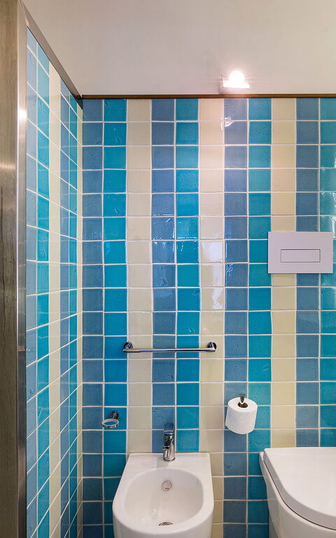 Villa Blumarine: Bathroom