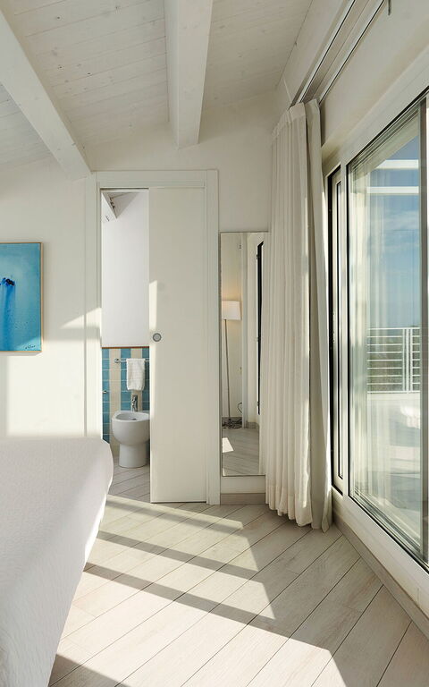 Villa Blumarine: Bedroom