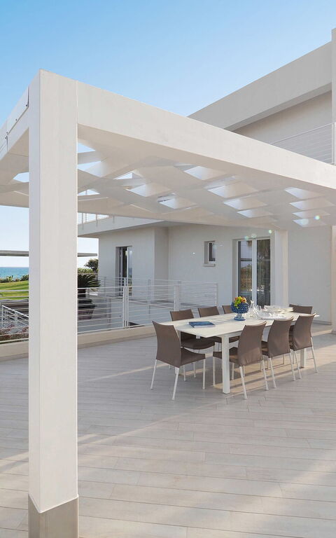Villa Blumarine: Balcony / Terrace / Patio, Building Exterior, Outdoor