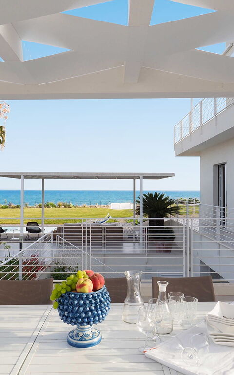 Villa Blumarine: Balcony / Terrace / Patio, Building Exterior, Garden, Outdoor, Scenic View