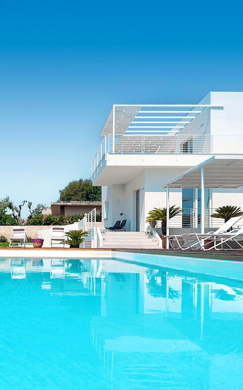 Villa Blumarine: Building Exterior, Outdoor, Pool