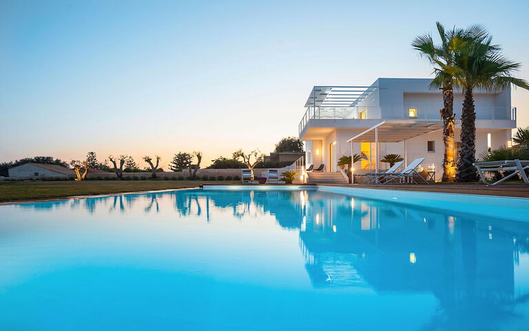 Villa Blumarine: Building Exterior, Outdoor, Pool