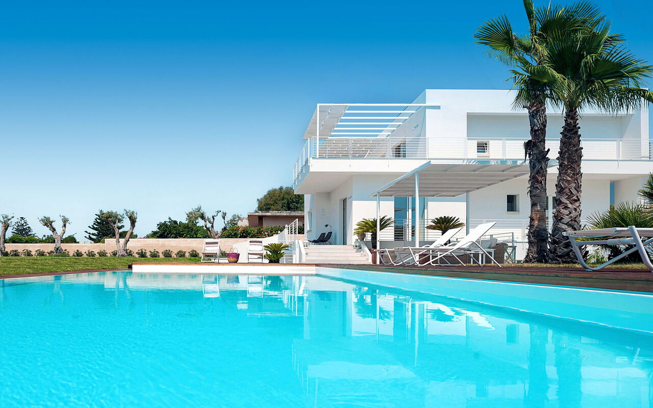 Villa Blumarine: Building Exterior, Outdoor, Pool