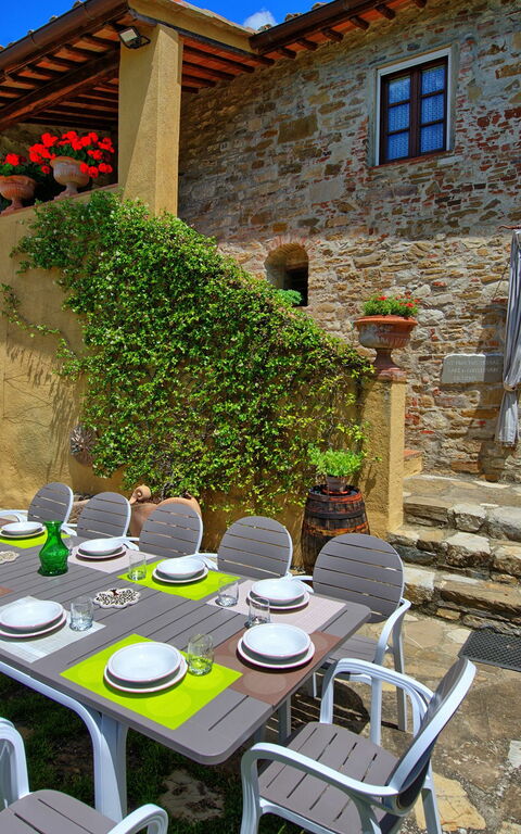 Villa Sonia: Outdoor