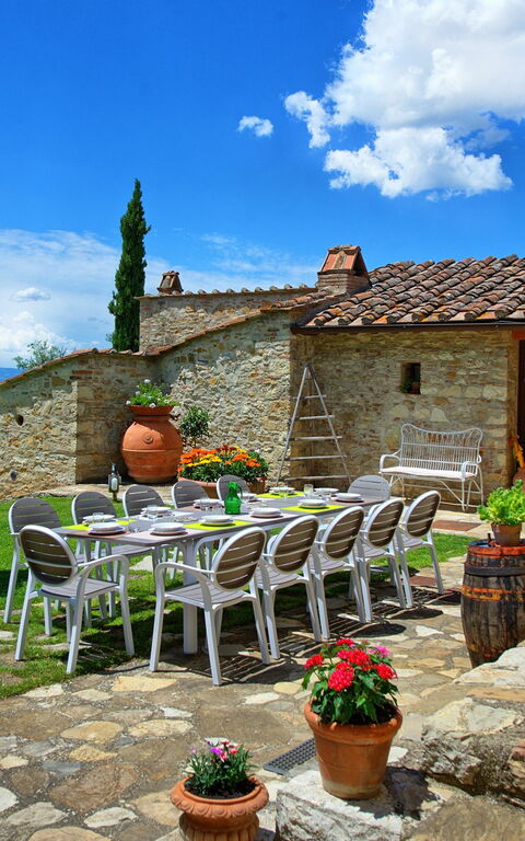 Villa Sonia: Outdoor