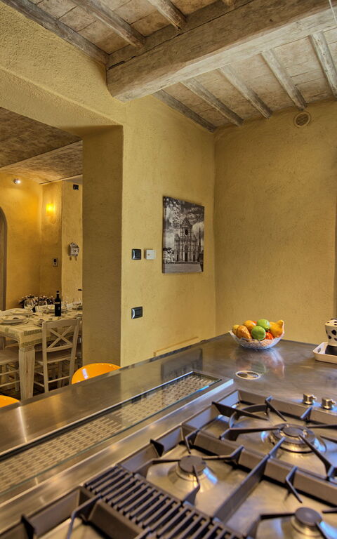 Villa Sonia: Kitchen