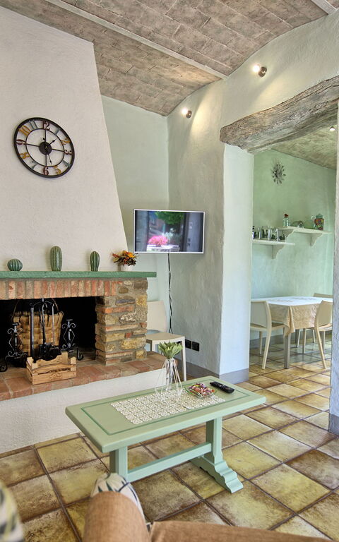 Villa Sonia: Living Room