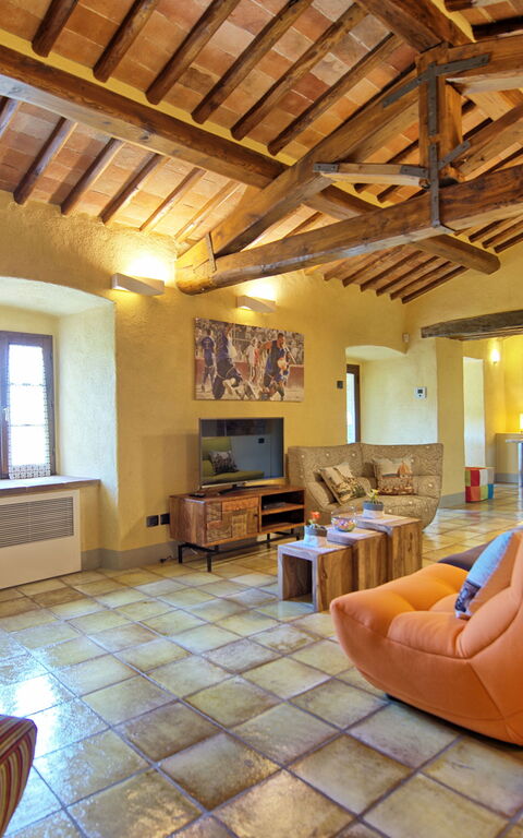 Villa Sonia: Living Room