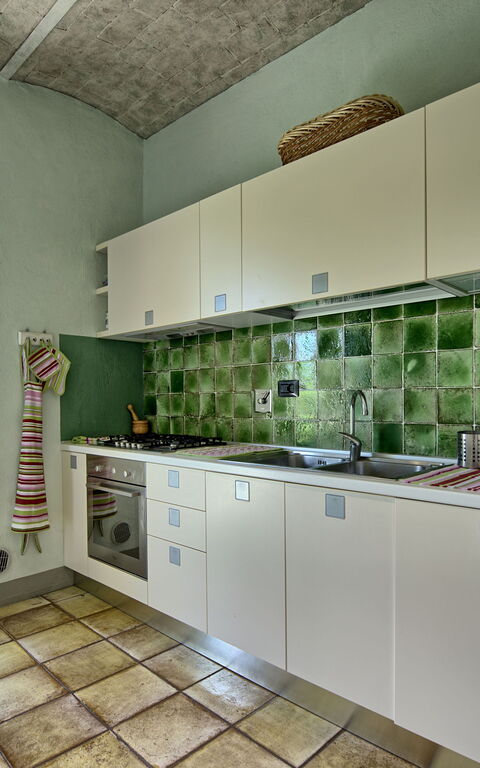 Villa Sonia: Kitchen