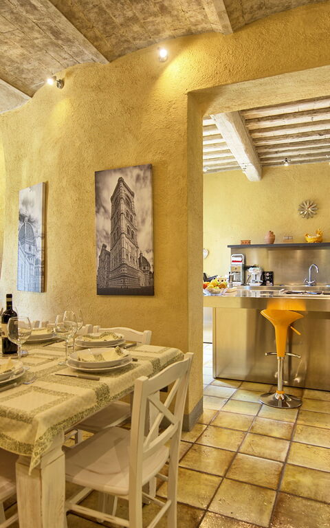 Villa Sonia: Dining Room, Kitchen