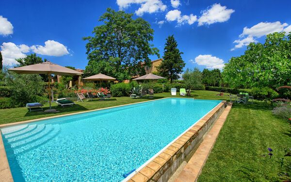 Villa Sonia: Pool