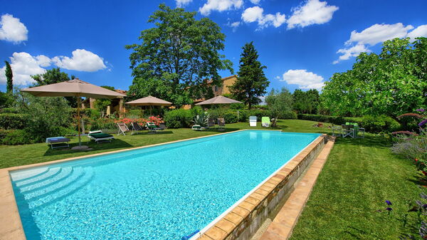 Villa Sonia: Pool