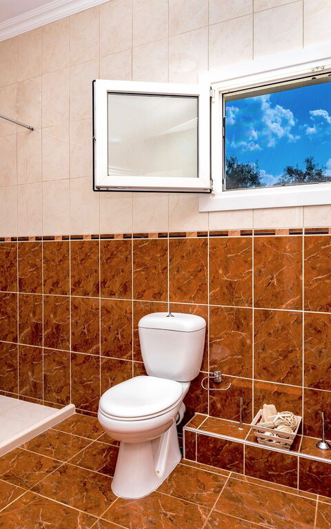 Villa Di Giovanni: Bathroom