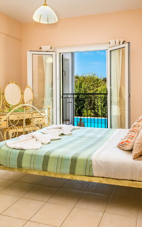 Villa Di Giovanni: Bedroom