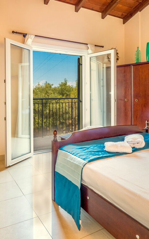 Villa Di Giovanni: Bedroom