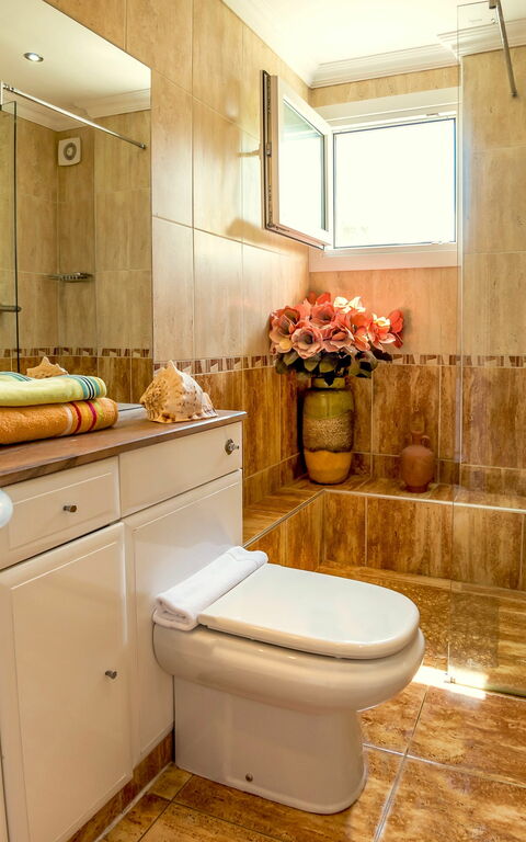 Villa Di Giovanni: Bathroom