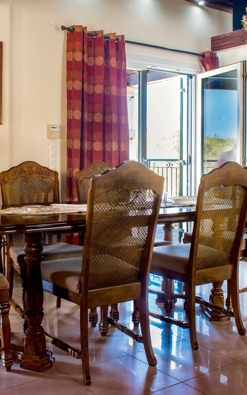 Villa Di Giovanni: Dining Room