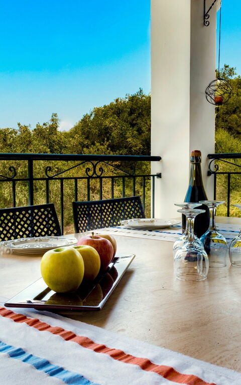 Villa Di Giovanni: Balcony / Terrace / Patio, Outdoor