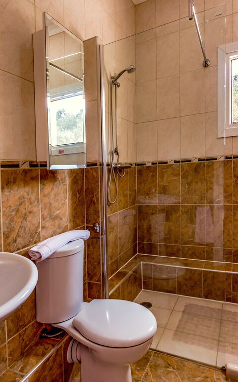 Villa Di Giovanni: Bathroom