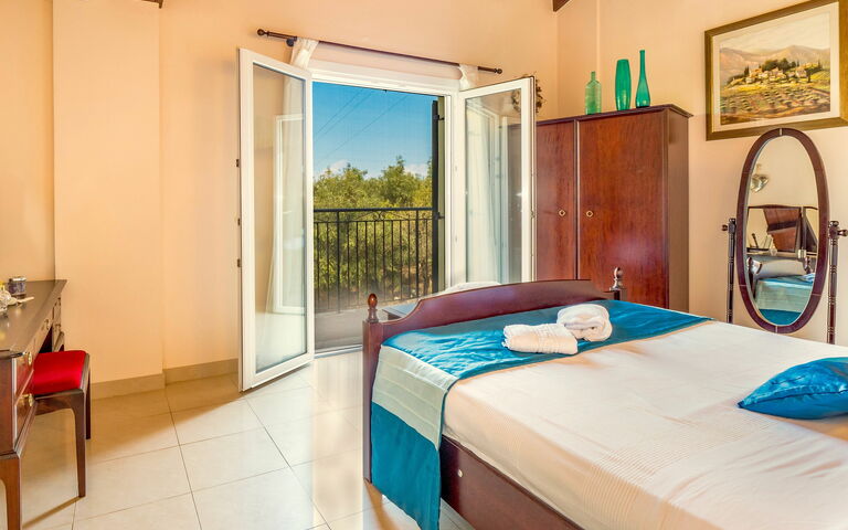 Villa Di Giovanni: Bedroom