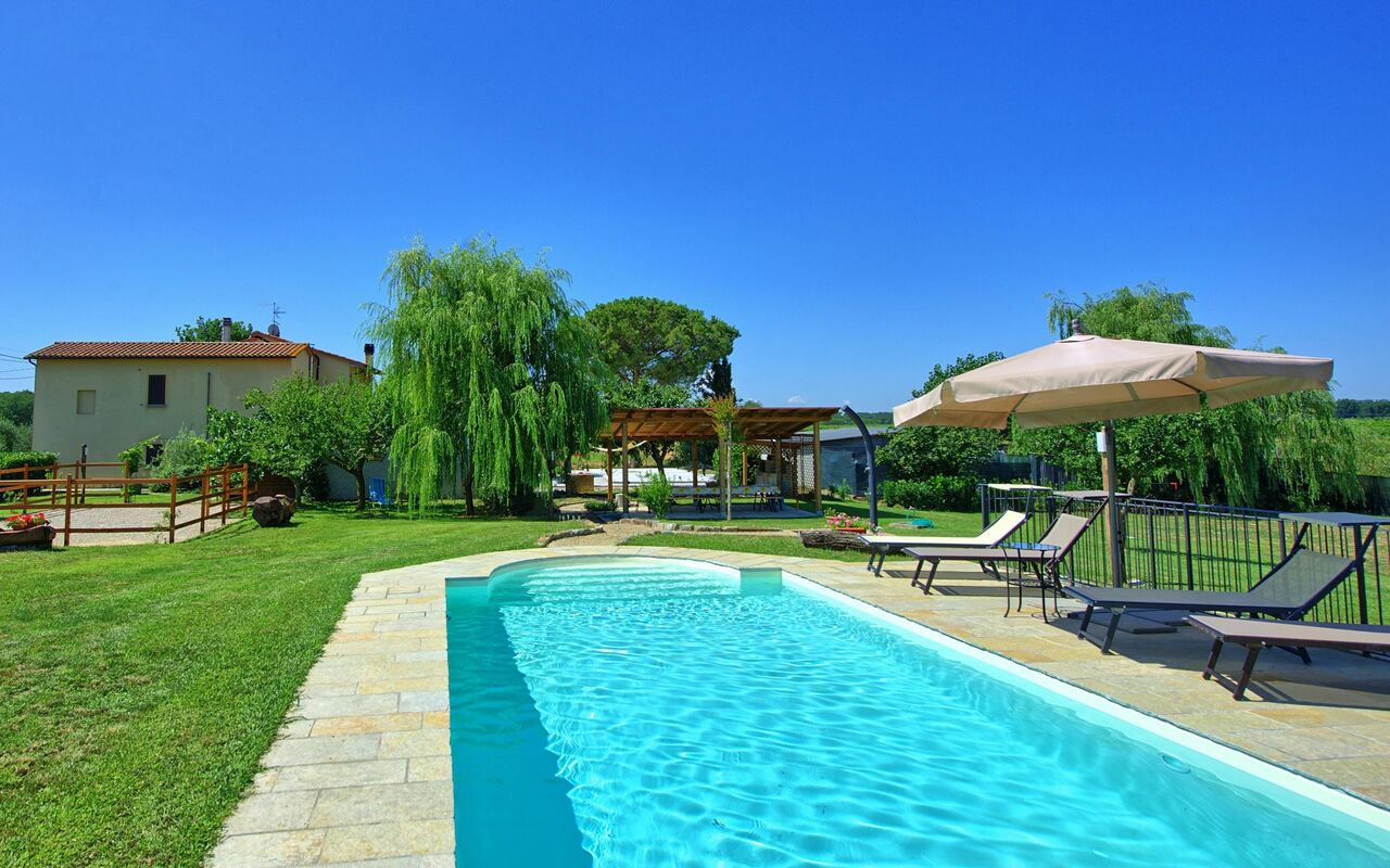 Casa Violina: Garden, Pool