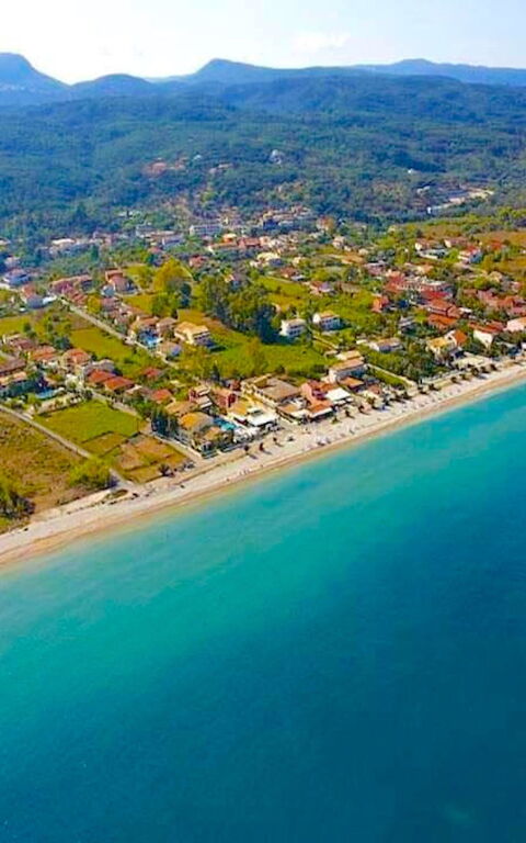 Acharavi Beach Villa: Amenities