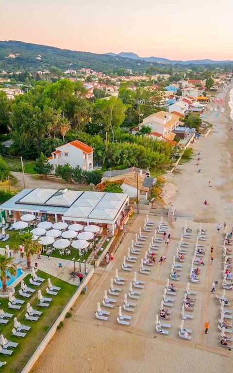 Acharavi Beach Villa: Amenities