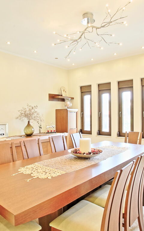 Acharavi Beach Villa: Dining Room